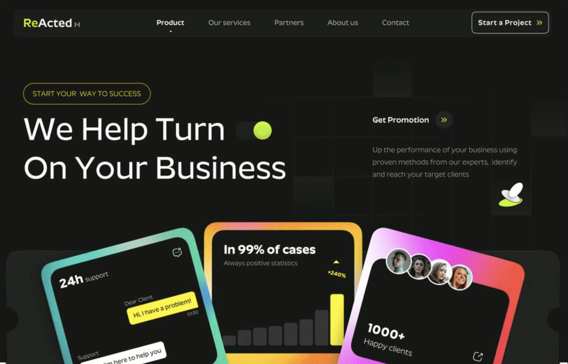 Desktop Web App UI